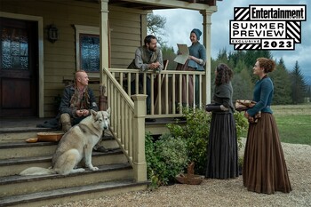 Кадры из сериала «Чужестранка» Грядёт битва в трейлере седьмого сезона «Чужестранки»