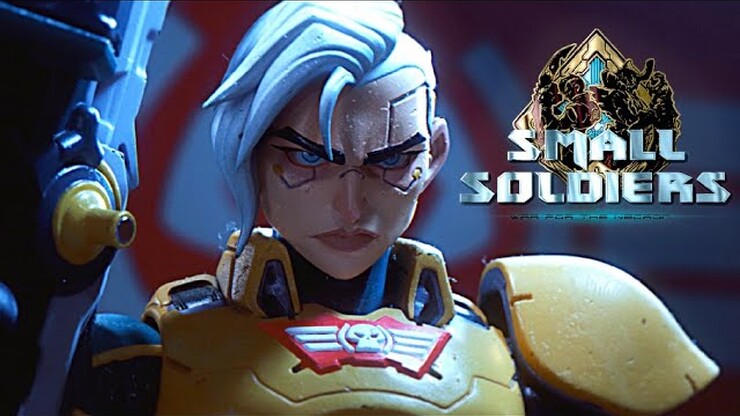 Концепт-видео Small Soldiers: War for the Nekron — новой игры по «Солдатикам» Джо Данте