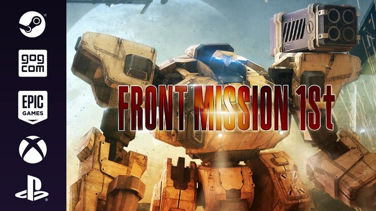 Switch-эксклюзив Front Mission 1st: Remake наконец-то выходит на PC и других консолях