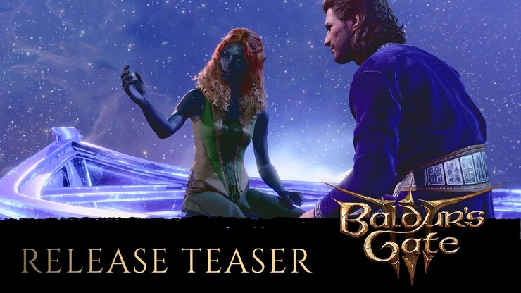 Премьерный тизер Baldur's Gate III значет, чем завлечь публику