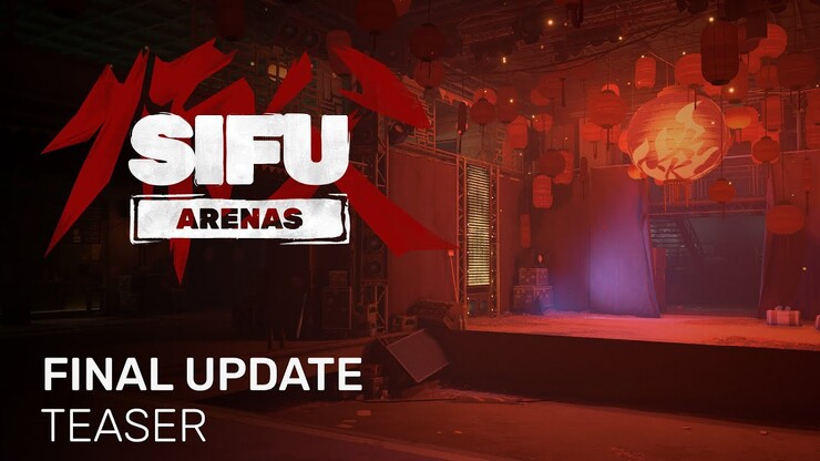 Грядёт последнее обновление к битемапу Sifu
