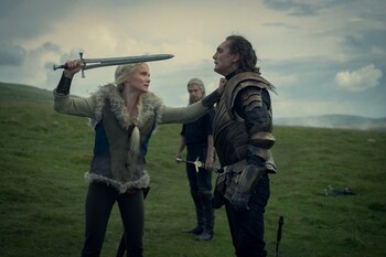Кадры из сериала «Ведьмак» Эпические проводы Геральта в свежем трейлере третьего сезона «Ведьмака»