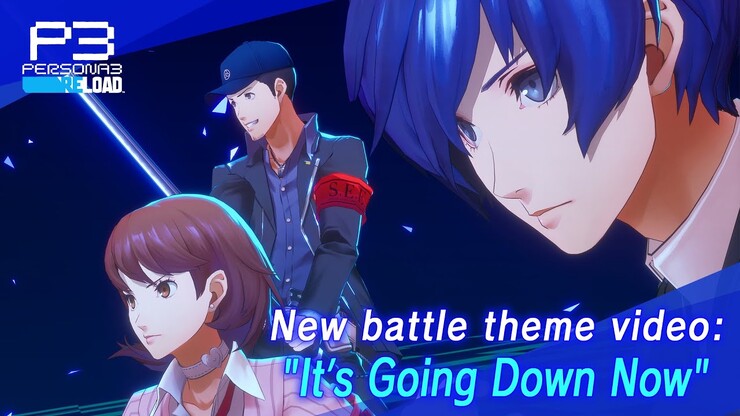 Новые трейлеры и дата выхода Persona 3 Reload
