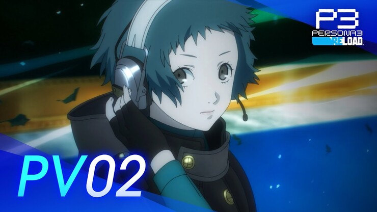 Новые трейлеры и дата выхода Persona 3 Reload