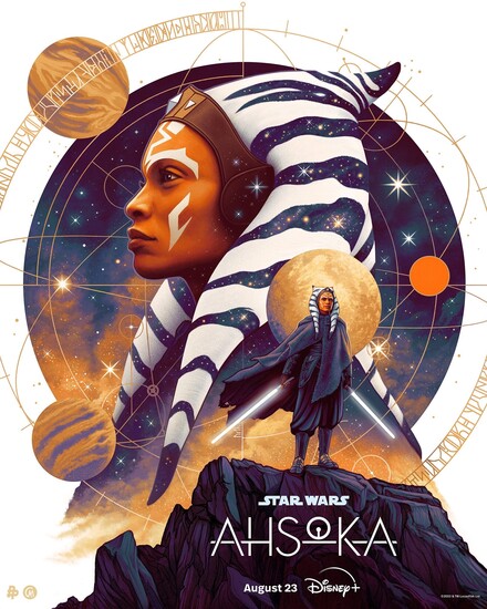 Постеры сериала «Асока» Асока Тано бьётся с инквизитором в первом отрывке из «Асоки»