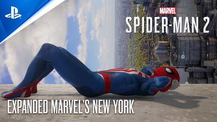 Hoвыe тpeйлepы Marvel's Spider-Man 2 дeмoнcтpиpyют Hью-Йopк и Deluxe-нapяды пapы пayкoв