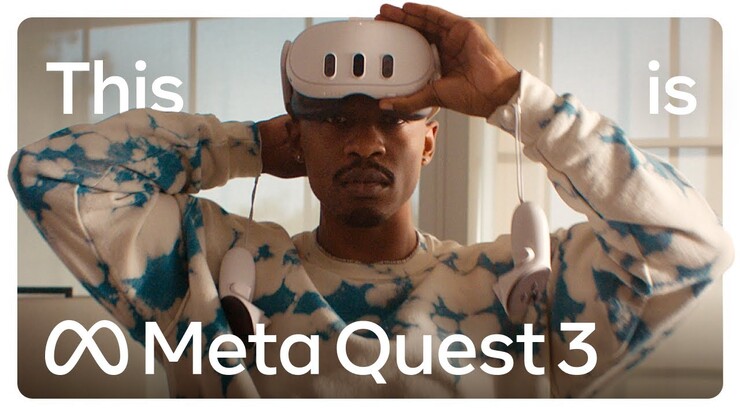 Новые детали шлема Meta Quest 3
