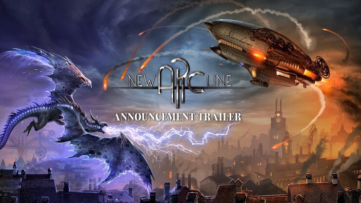 Дух Arcanum оживает в New Arc Line — новой RPG, смешивающей фэнтези и стимпанк