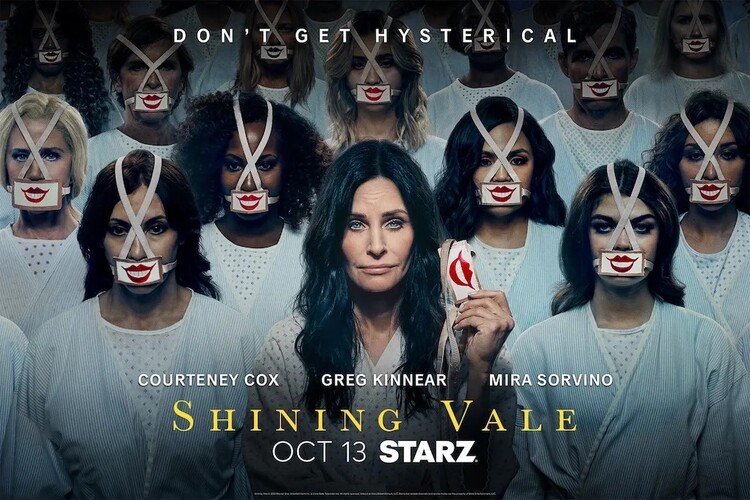Постеры сериала «Сияющая долина» Одержимая семейка Кортни Кокс в трейлере второго сезона «Сияющей долины»