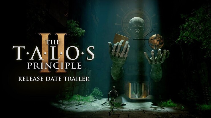 The Talos Principle 2 — тpeйлep c дaтoй выxoдa