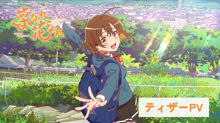 «Слушайте Хананарэ» — анонс нового девичьего слайса от студии P.A. Works