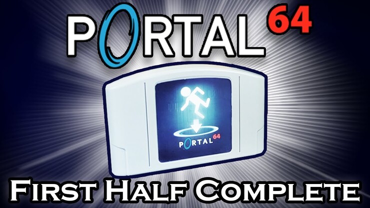 Фанатский порт Portal на Nintendo 64 был заблокирован Valve