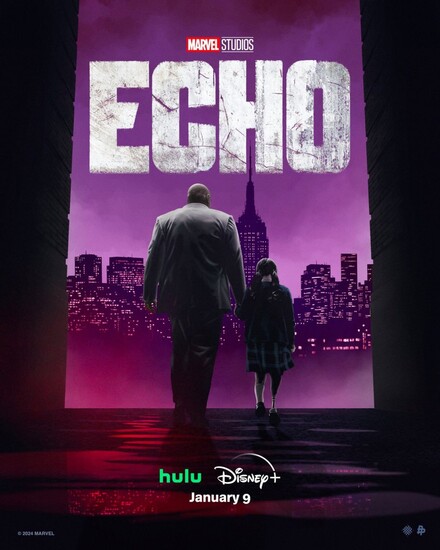 Постеры сериала «Эхо» Майя Лопес избивает охрану в первом отрывке боевика «Эхо»