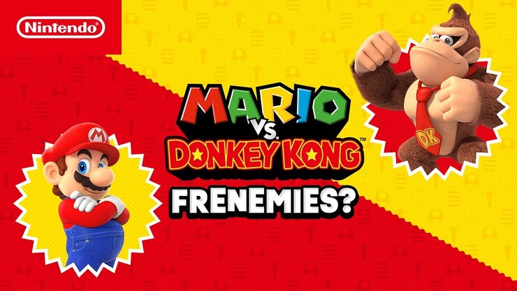 Mario vs. Donkey Kong — свежие ролики вышедшего ремейка игры 2004 года