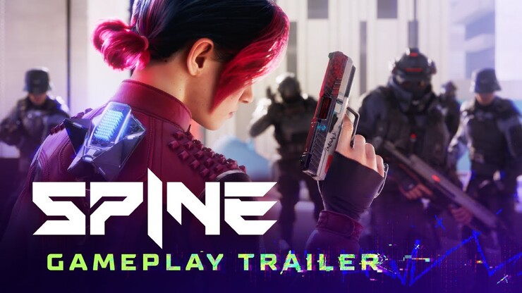 SPINE — геймплей зрелищного шутер-битемапа от почти российских разработчиков