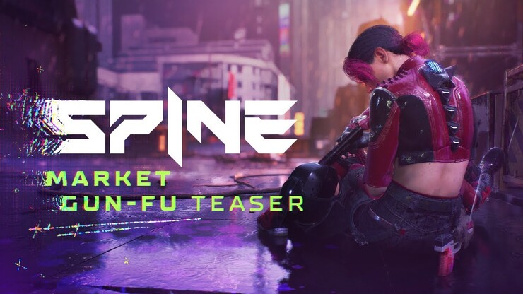 SPINE — геймплей зрелищного шутер-битемапа от почти российских разработчиков