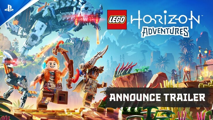 Лицо Элой стало ещё круглее — трейлер LEGO Horizon Adventures