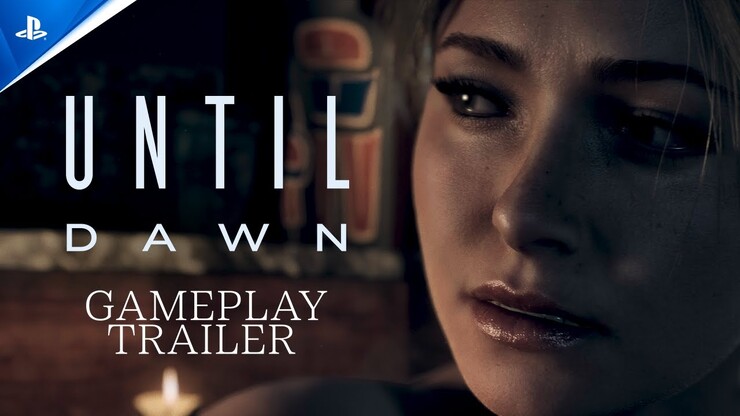 Until Dawn — второй трейлер ремейка для PS5 и PC