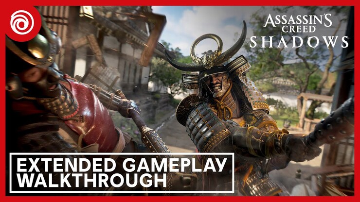 Assassin's Creed Shadows — показ геймплея за обоих персонажей