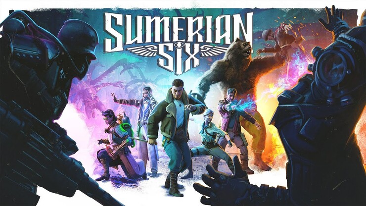 Sumerian Six — трейлер трэшевой фантастической тактики от Devolver Digital