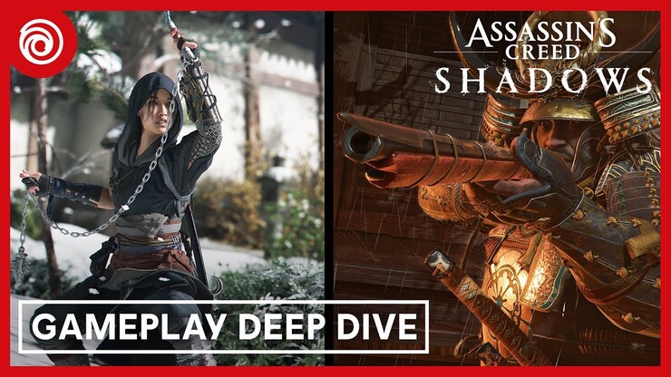 Assassin's Creed Shadows — показ геймплея за обоих персонажей