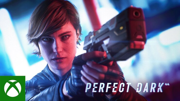 Геймплейный трейлер перезапуска Perfect Dark — Deus Ex у нас дома