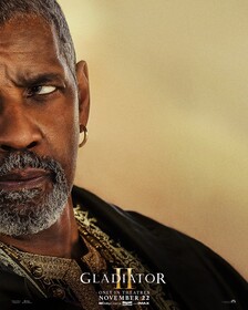 Постеры фильма «Гладиатор 2» Эпическая эпичность Ридли Скотта в трейлере «Гладиатора 2»