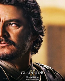 Постеры фильма «Гладиатор 2» Эпическая эпичность Ридли Скотта в трейлере «Гладиатора 2»