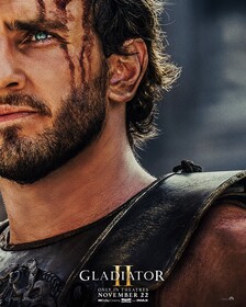 Постеры фильма «Гладиатор 2» Эпическая эпичность Ридли Скотта в трейлере «Гладиатора 2»