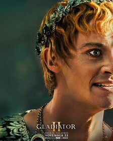 Постеры фильма «Гладиатор 2» Эпическая эпичность Ридли Скотта в трейлере «Гладиатора 2»