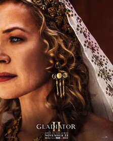 Постеры фильма «Гладиатор 2» Эпическая эпичность Ридли Скотта в трейлере «Гладиатора 2»