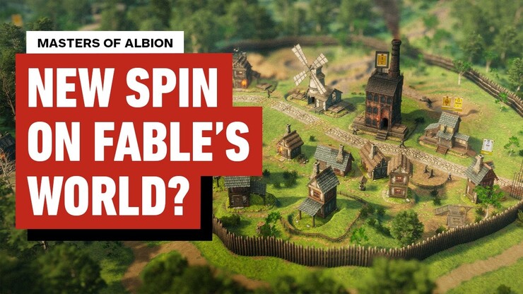 Masters of Albion — Питер Молиньё анонсировал духовного наследника всех своих игр