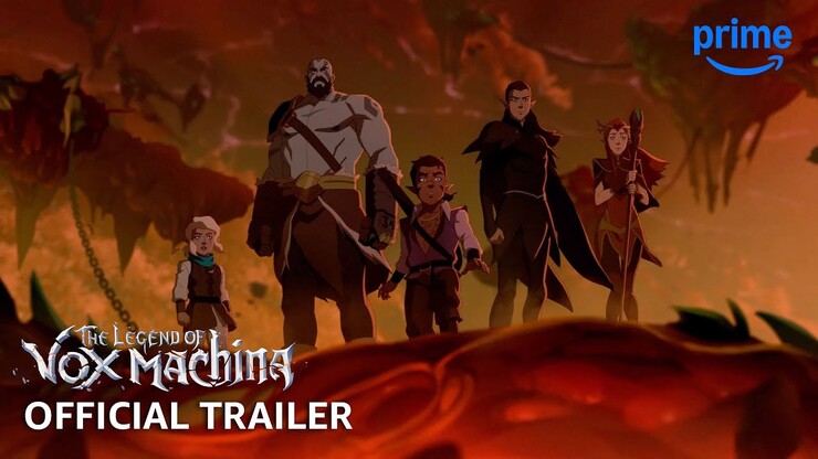 «Легенда о Vox Machina» отправлется в ад в трейлере третьего сезона
