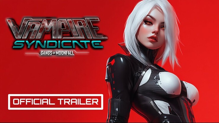 Свой Cyberpunk с вампирами и 18+: краудфандинг Vampire Syndicate: Gangs of MoonFall
