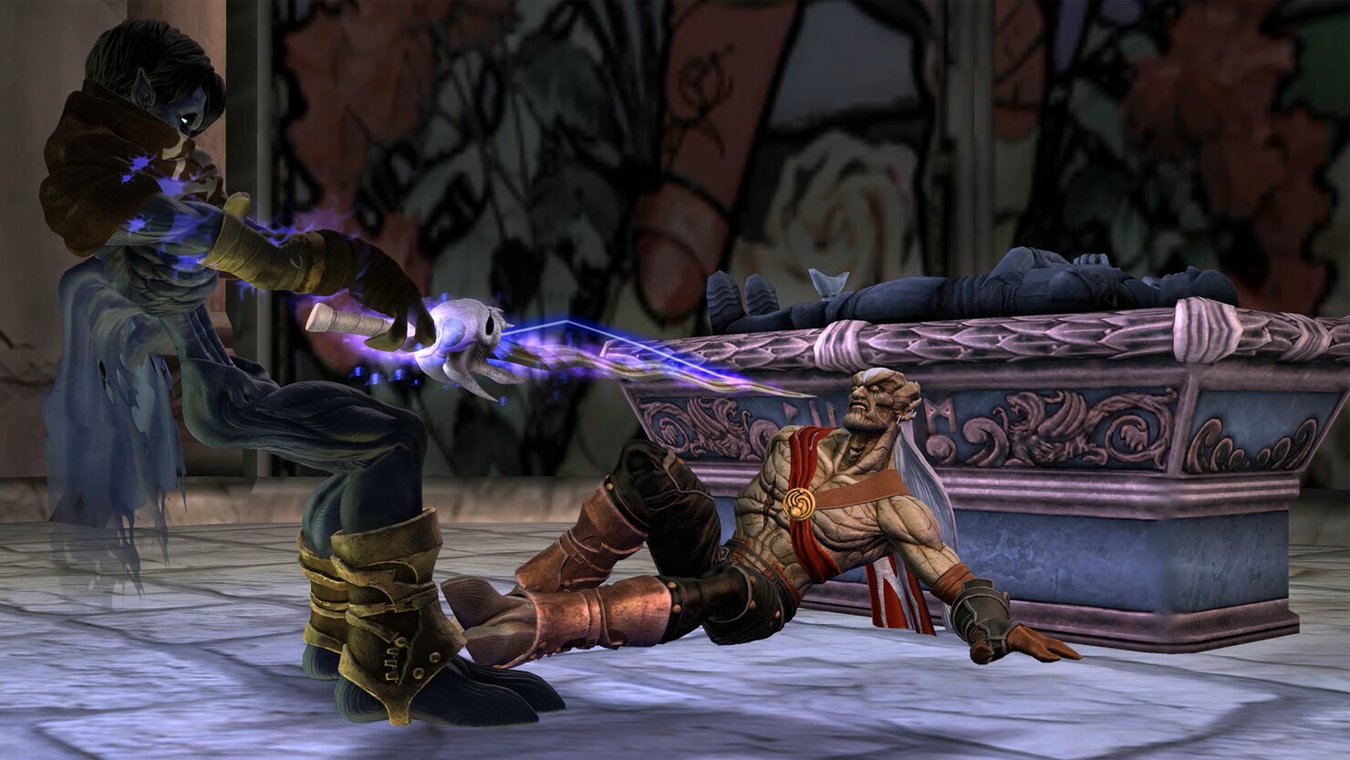 Кадры из игры Legacy of Kain: Soul Reaver I & II Remastered В сеть уплыл трейлер Legacy of Kain: Soul Reaver I & II Remastered