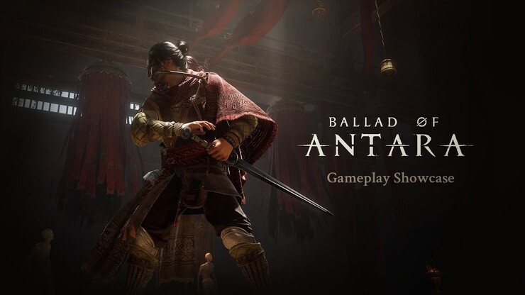 15 минут геймплея Ballad of Antara — следующей многообещающей китайской экшен-RPG