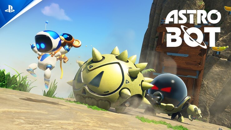 Astro Bot — премьерный трейлер