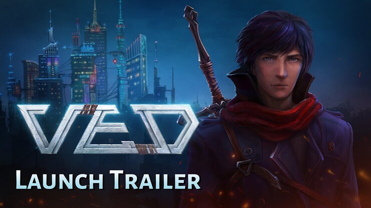 Вышла красивая и необычная ролевая игра VED