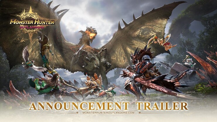 Анонс Monster Hunter Outlanders — попытки утрамбовать современную Monster Hunter в смартфоны