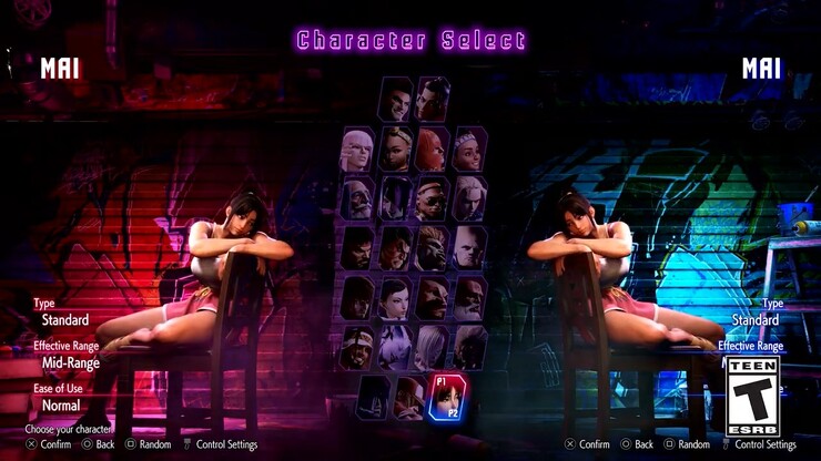 Соблазнительная Май Сирануй в новых трейлерах Street Fighter 6