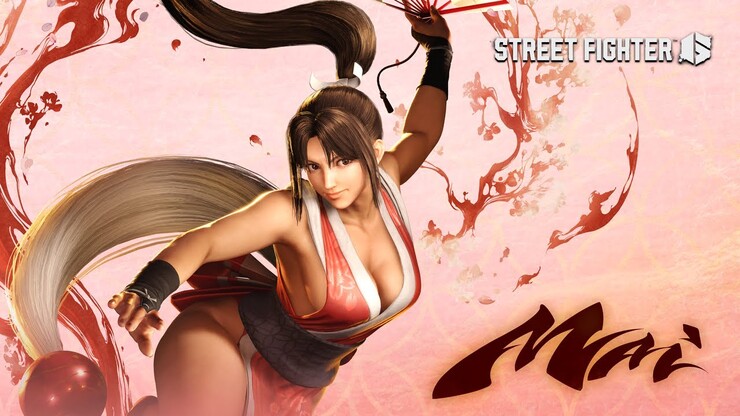 Соблазнительная Май Сирануй в новых трейлерах Street Fighter 6