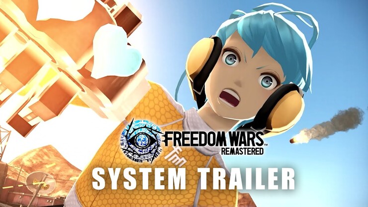Состоялся релиз Freedom Wars Remastered