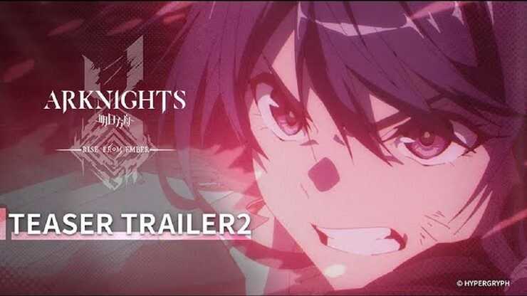 Третий сезон аниме по мобильной игре Arknights получил второй тизер-трейлер