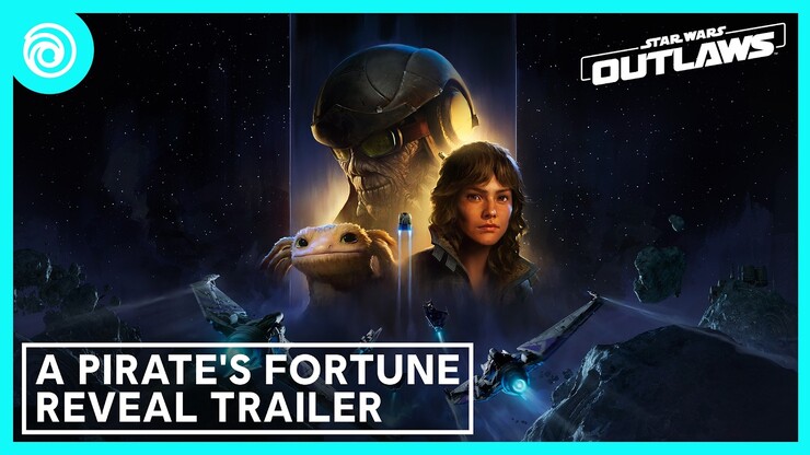 Star Wars Outlaws — трейлер дополнения A Pirate's Fortune