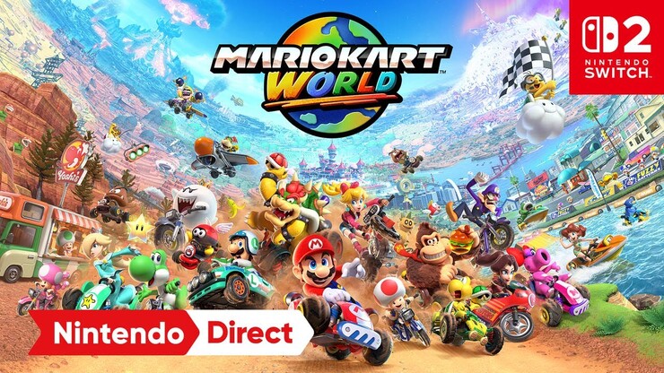 Mario Kart World — трейлер новой части одной из самых успешных серий в мире