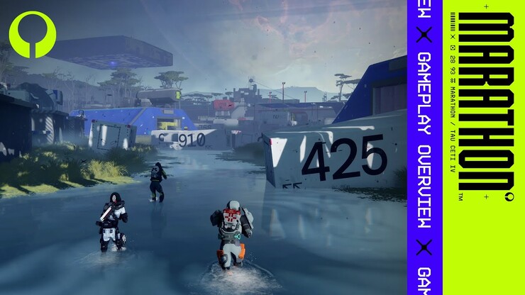 Marathon — трейлеры, детали и дата выхода extraction-шутера от авторов Destiny