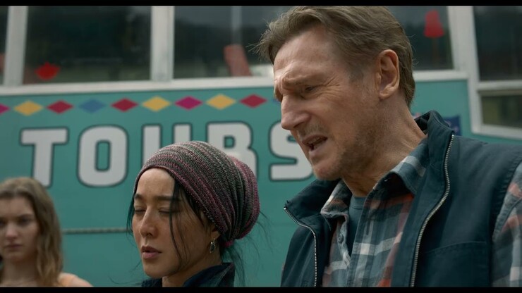 Лиам Нисон и его автобус несут смерть злодеям в трейлере боевика «Ледяной драйв: Возмездие»
