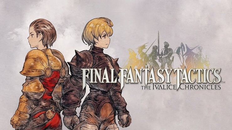 Анонсирован Final Fantasy Tactics: The Ivalice Chronicles — простенький ремастер легендарной тактики