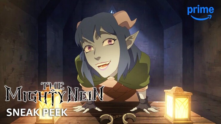 От создателей «Легенды о Vox Machina»: тизер фэнтези «Могучая девятка»