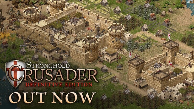 Состоялся релиз Stronghold: Crusader Definitive Edition — прокачанной версии классической стратегии